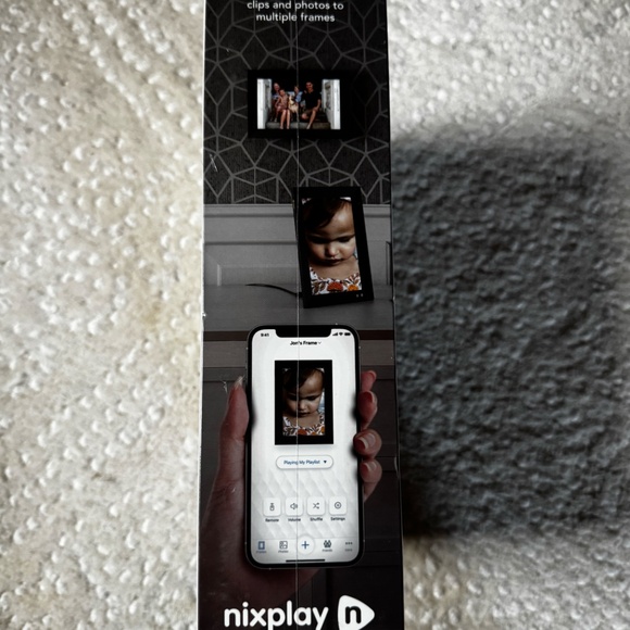 Brand-New Sealed in Box Nixplay Smart Photo Frame 10.1 Inch Black (Earlier Gen) - Picture 4 of 10